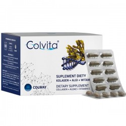 COLVITA 60 kaps - kolagen w kapsułkach