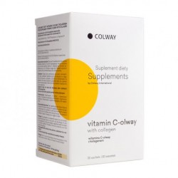 Witamina C-olway z kolagenem 30 szaszetek