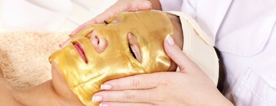 Złote maski - piękno na wagę złota 